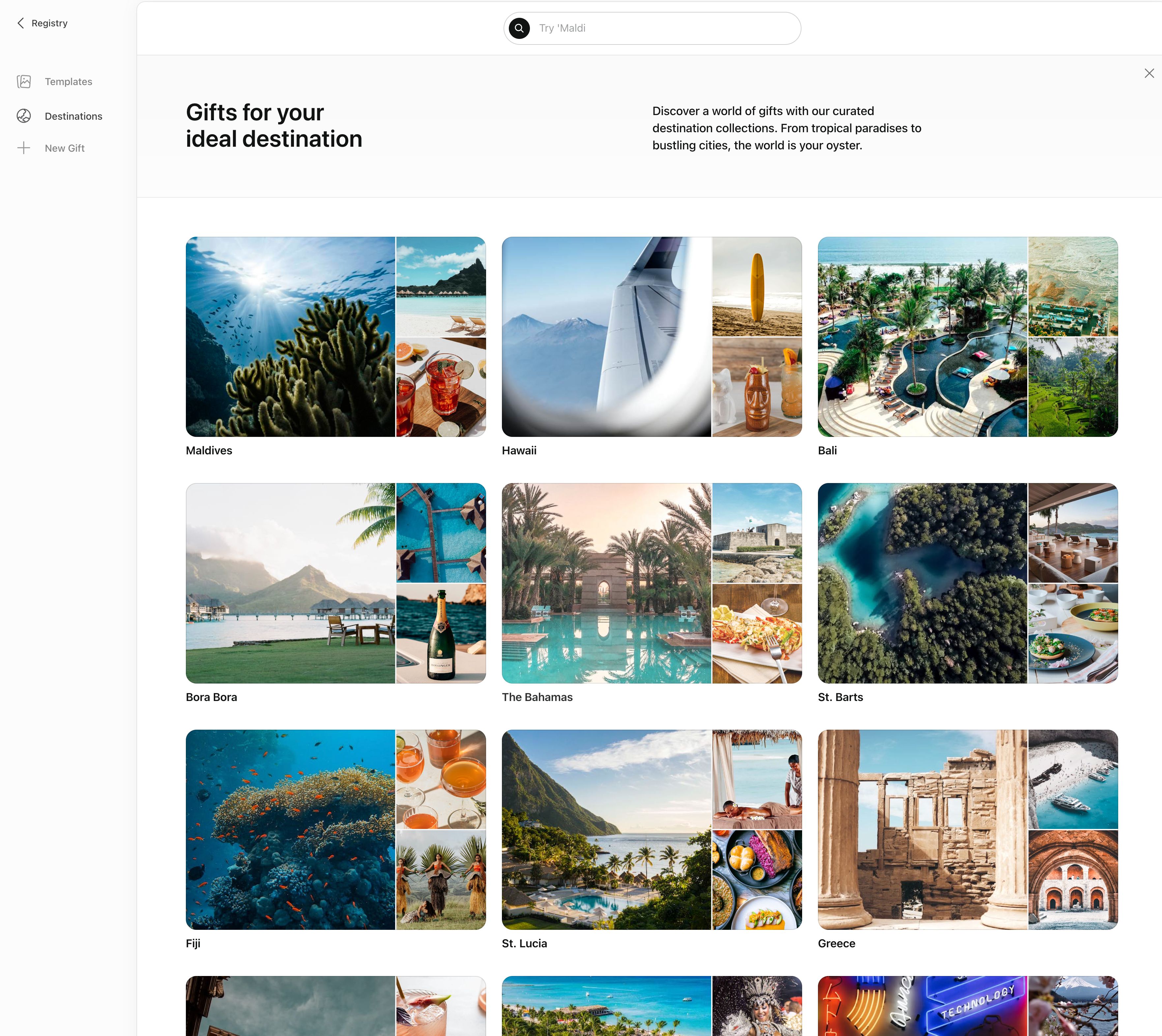 destinations destinations